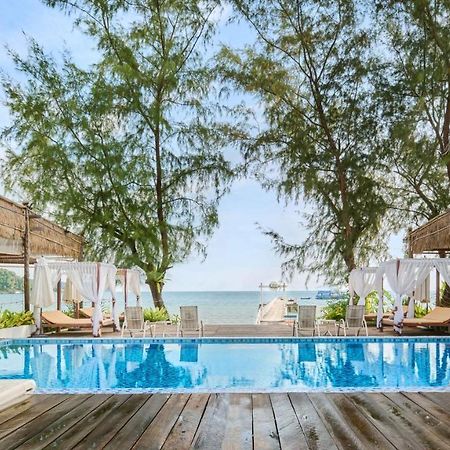 Eden Beach Resort By Ehm Koh Rong Samlon Eksteriør billede