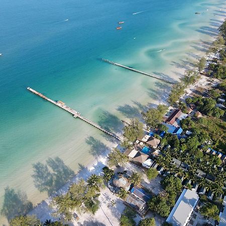 Eden Beach Resort By Ehm Koh Rong Samlon Eksteriør billede