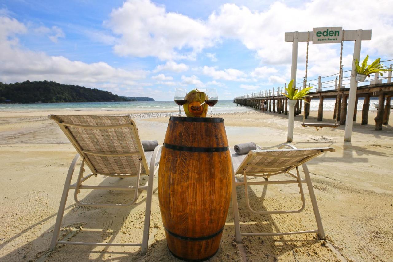 Eden Beach Resort By Ehm Koh Rong Samlon Eksteriør billede