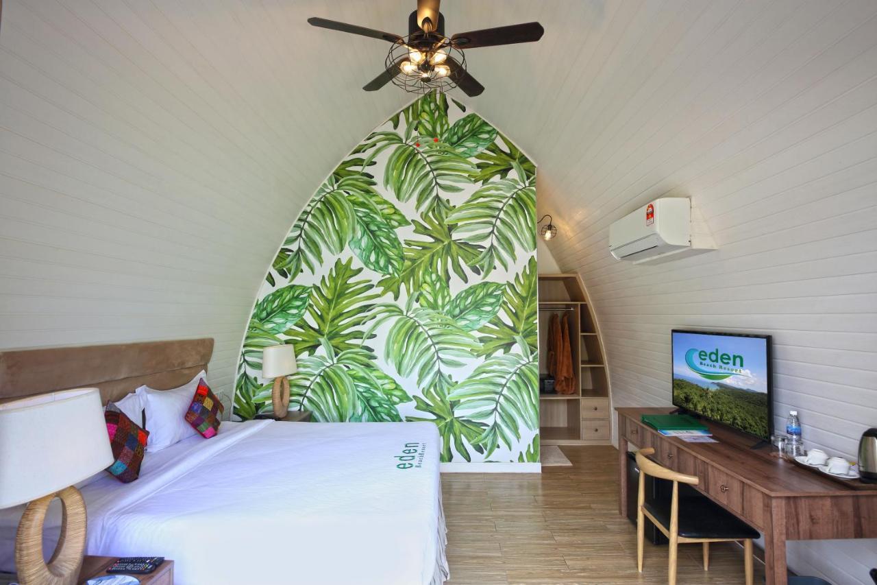 Eden Beach Resort By Ehm Koh Rong Samlon Eksteriør billede