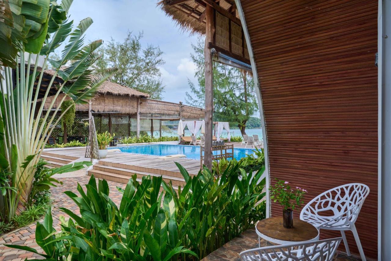 Eden Beach Resort By Ehm Koh Rong Samlon Eksteriør billede