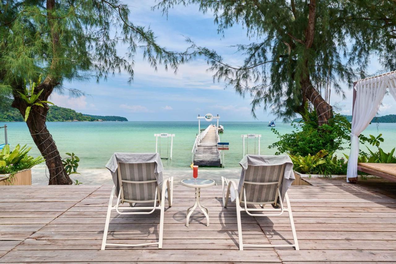 Eden Beach Resort By Ehm Koh Rong Samlon Eksteriør billede