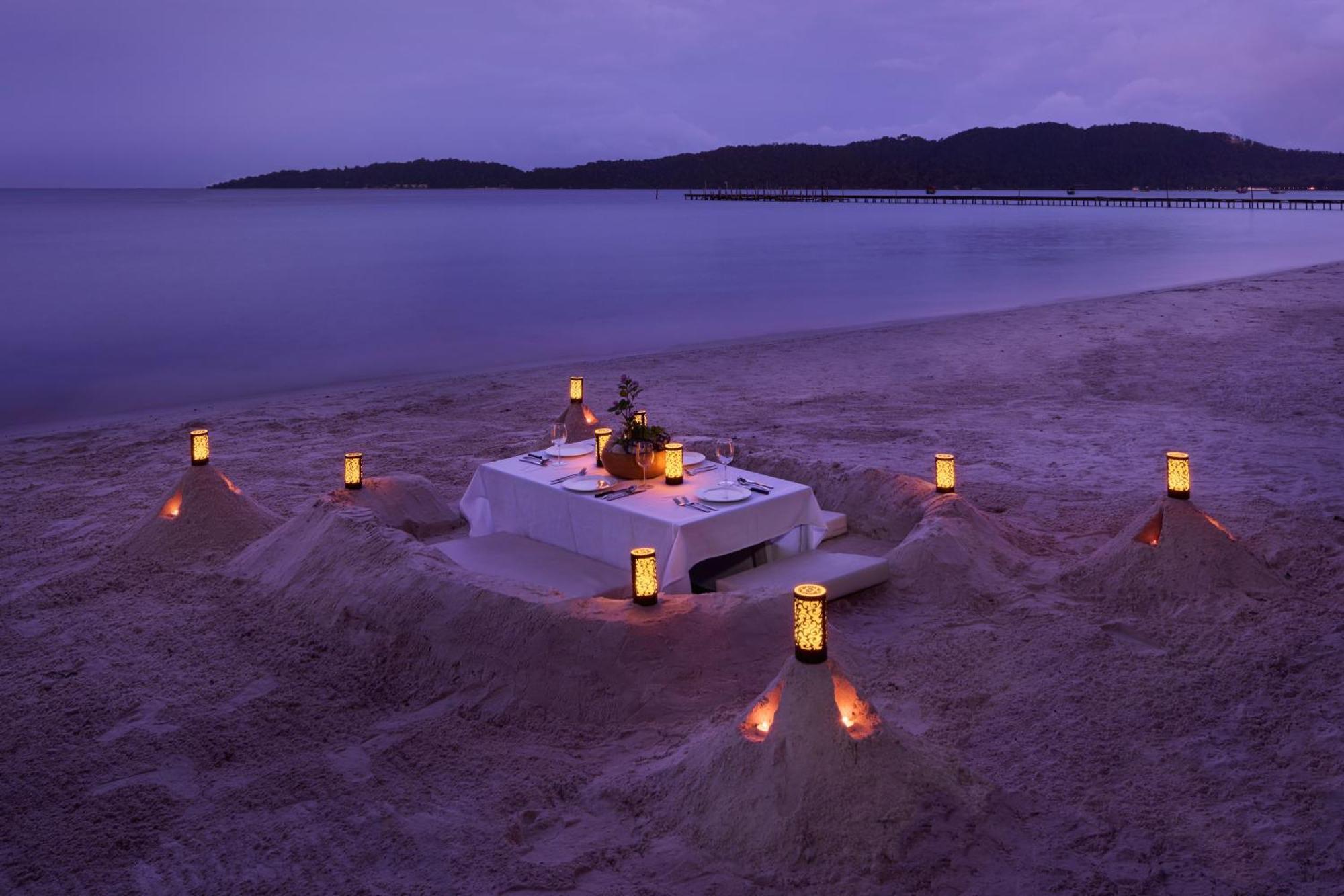 Eden Beach Resort By Ehm Koh Rong Samlon Eksteriør billede