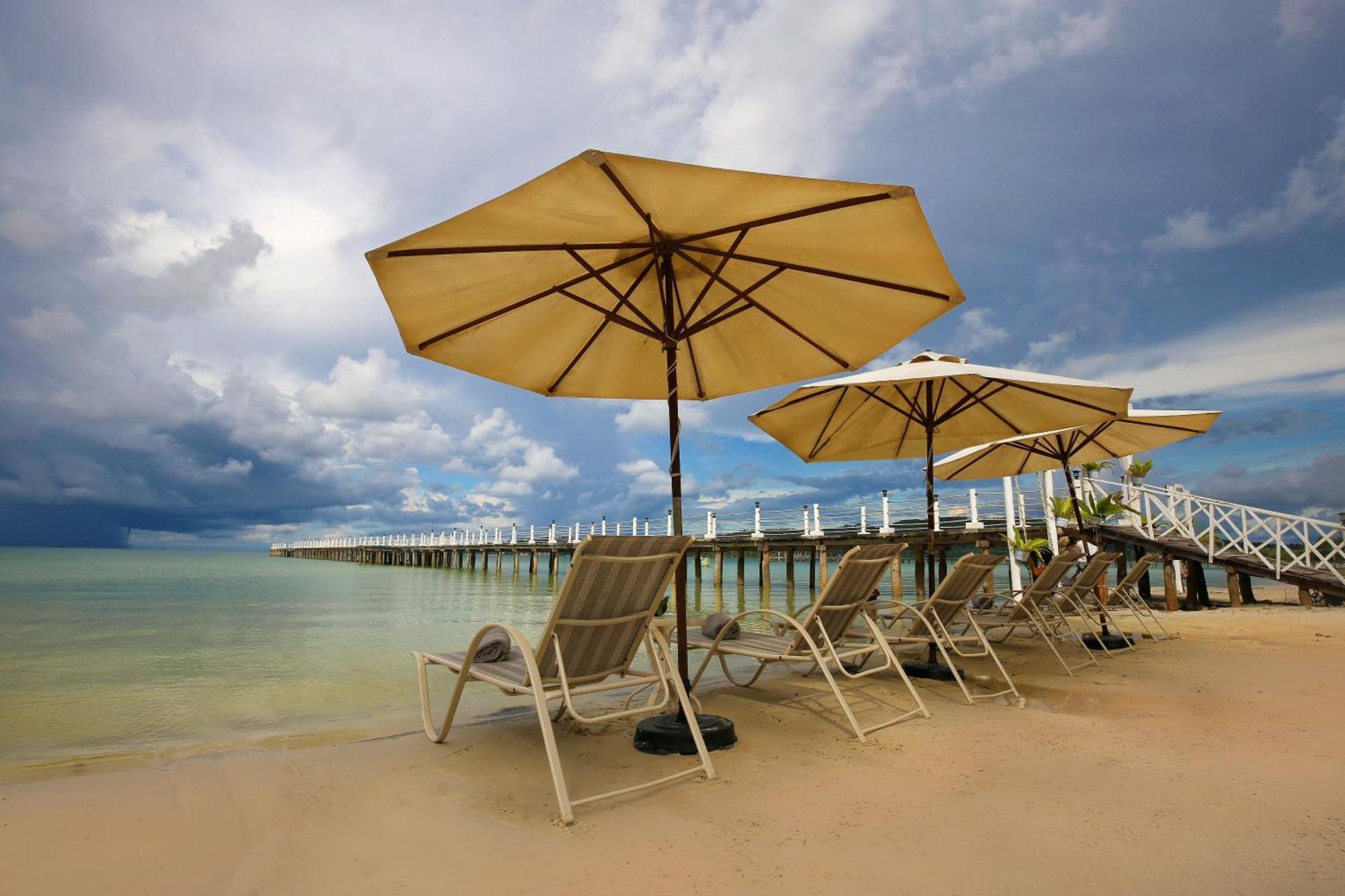Eden Beach Resort By Ehm Koh Rong Samlon Eksteriør billede