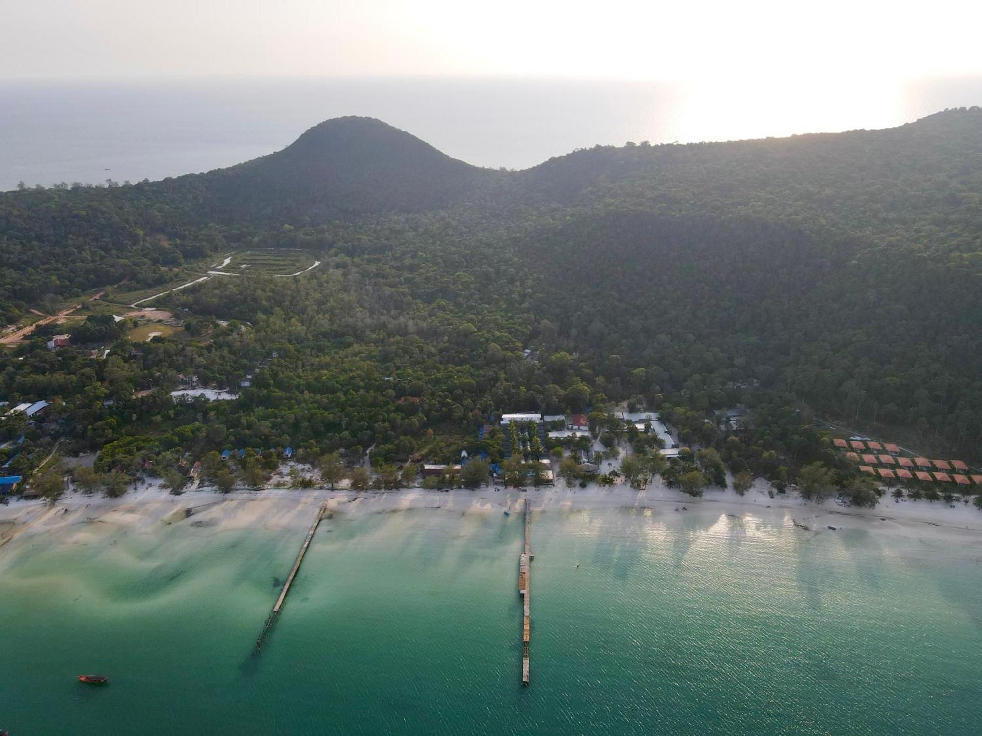 Eden Beach Resort By Ehm Koh Rong Samlon Eksteriør billede