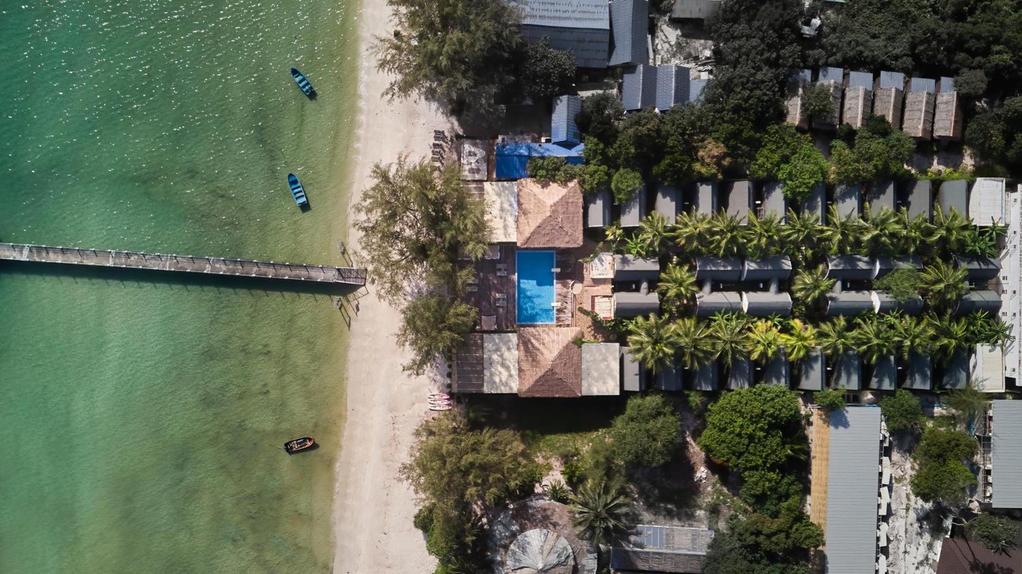 Eden Beach Resort By Ehm Koh Rong Samlon Eksteriør billede