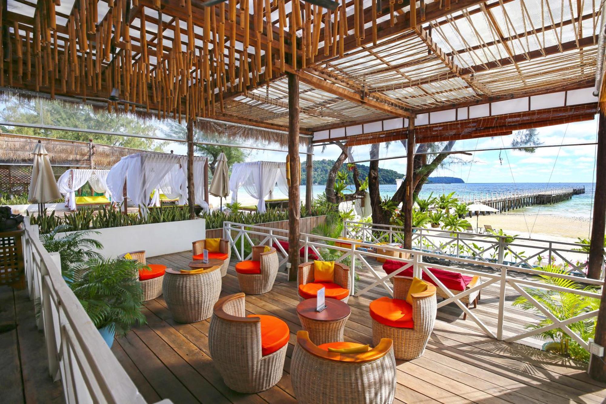 Eden Beach Resort By Ehm Koh Rong Samlon Eksteriør billede
