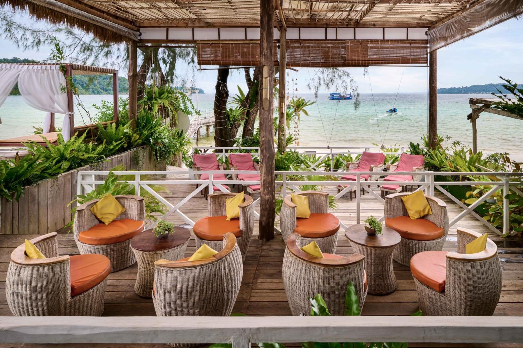 Eden Beach Resort By Ehm Koh Rong Samlon Eksteriør billede