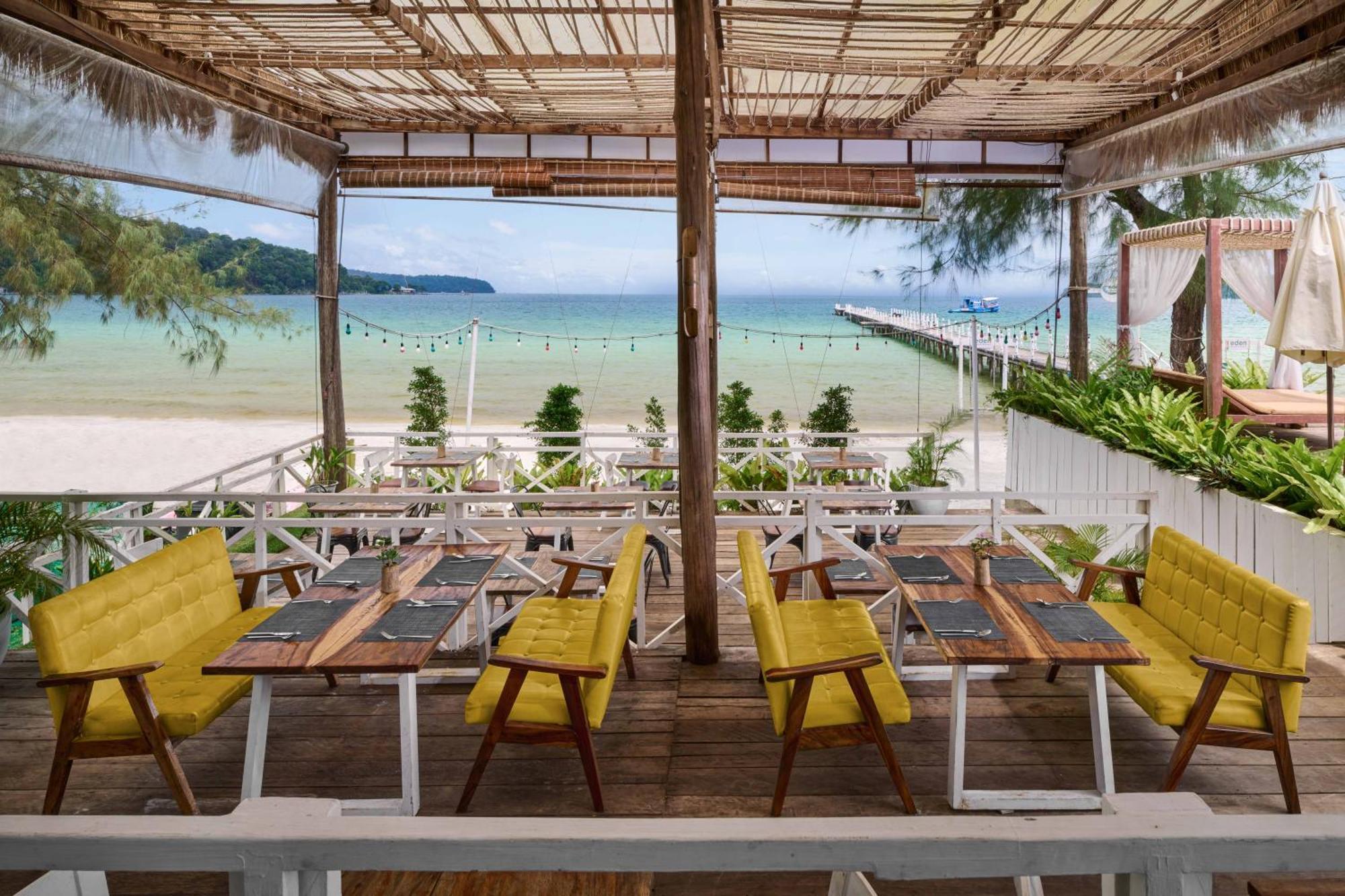 Eden Beach Resort By Ehm Koh Rong Samlon Eksteriør billede