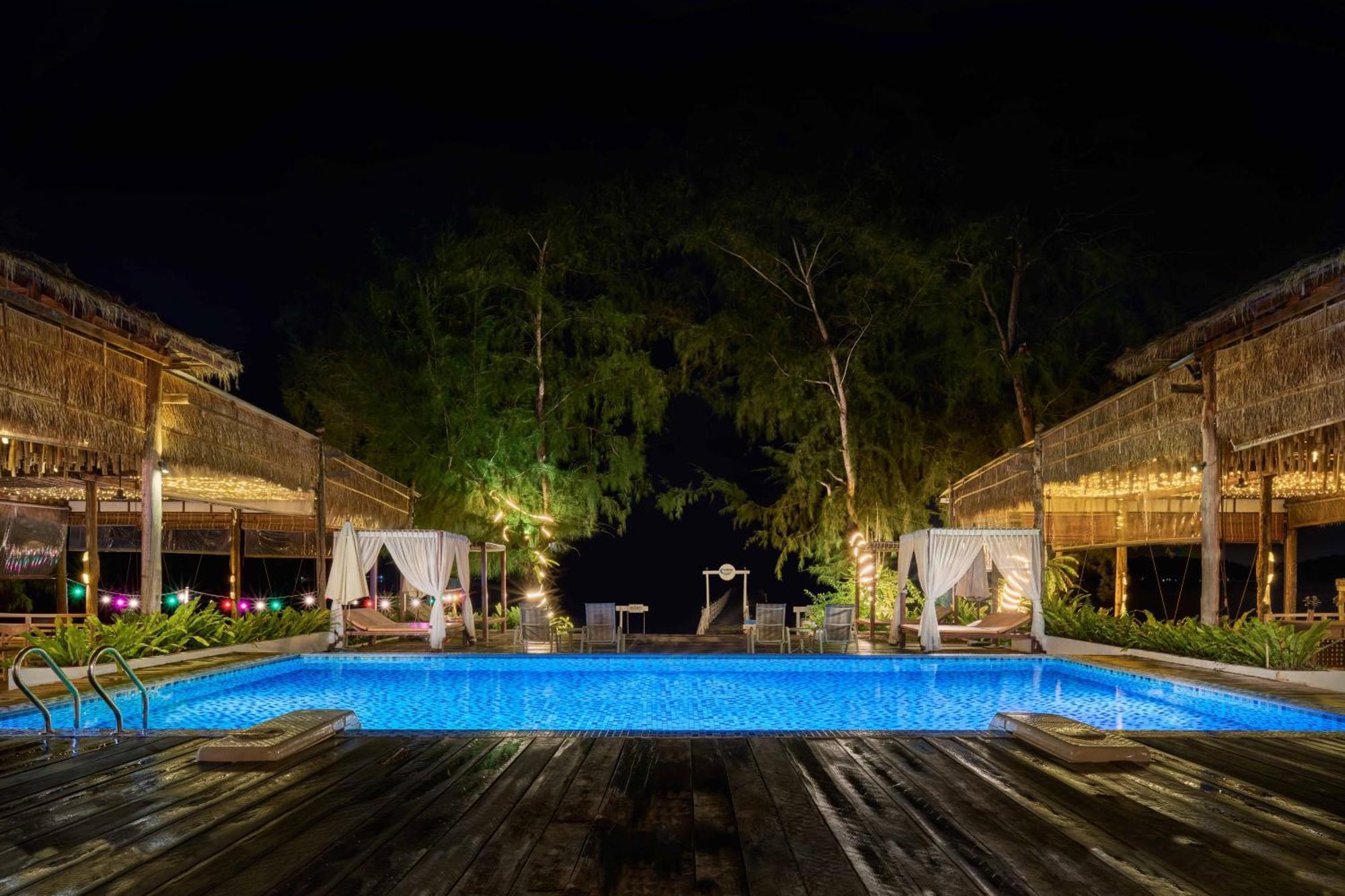Eden Beach Resort By Ehm Koh Rong Samlon Eksteriør billede