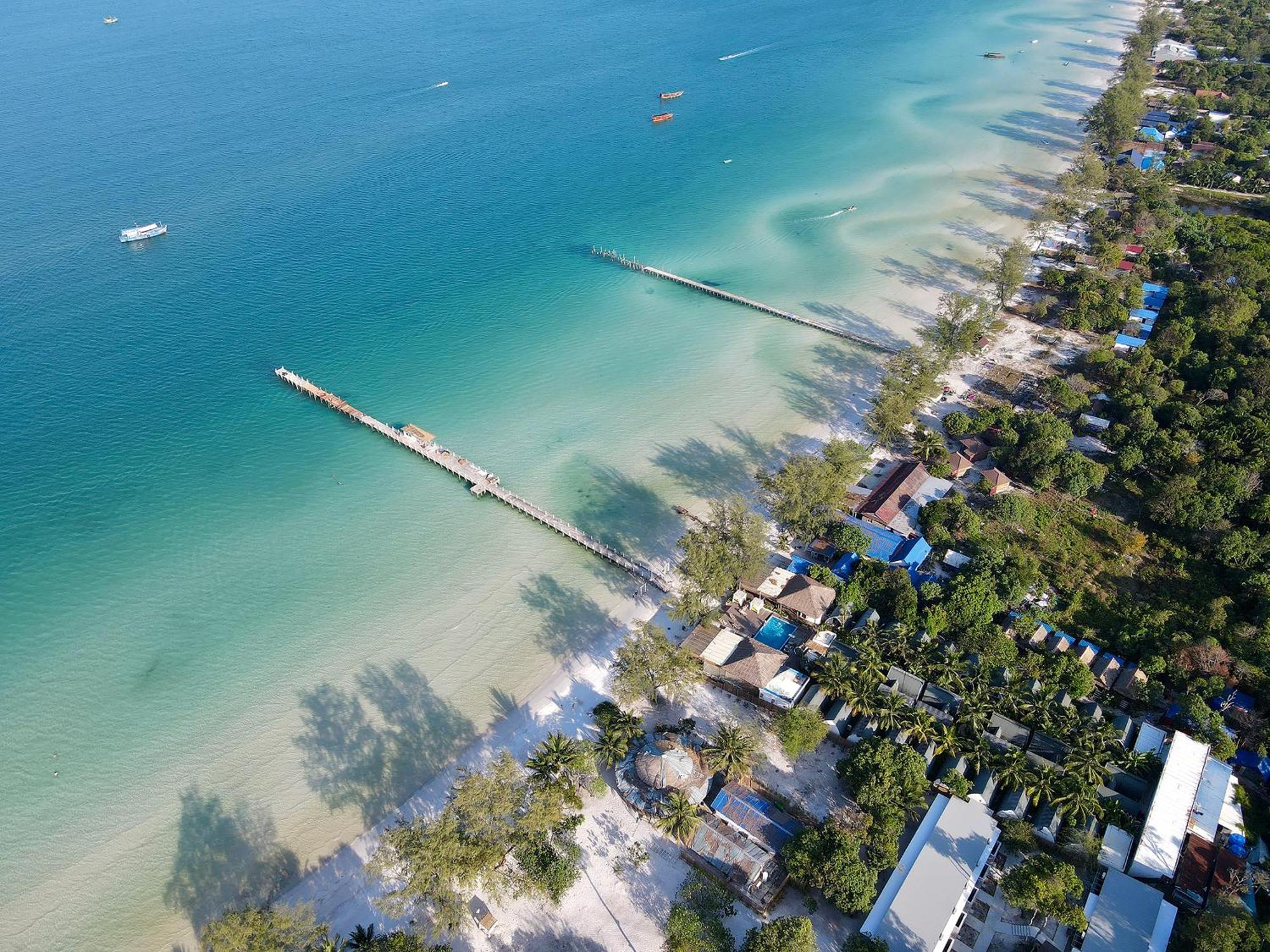Eden Beach Resort By Ehm Koh Rong Samlon Eksteriør billede